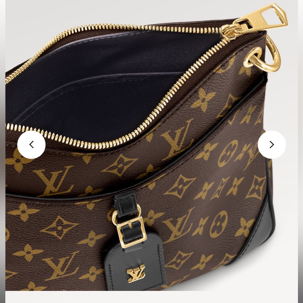 Louis Vuitton Odéon PM Monogram Black SOLD - Picture 5 of 16